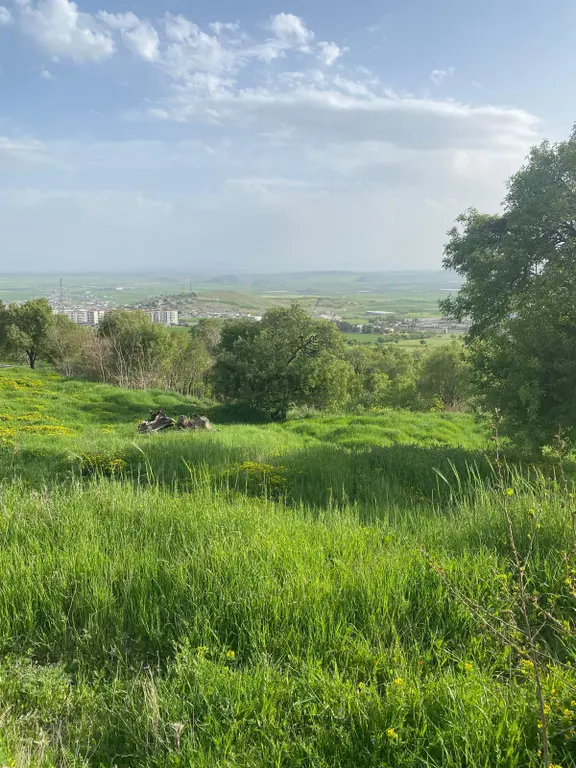 Ergani'de Makam Dağı Yol Üzeri Manzaralı İmara Çok Yakın 1000 M2 Satılık