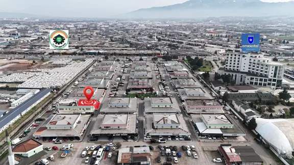 İzmit Galericiler Sitesi Satılık Dükkan Oto Ticaret Merkezi 2