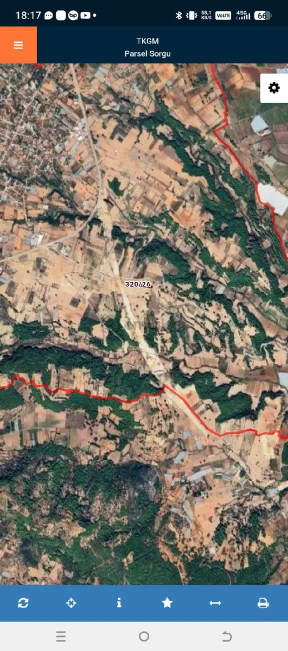 Seydikemer Eşen Mahallesindeyyatırımlık Tek Tapu Tarla 2
