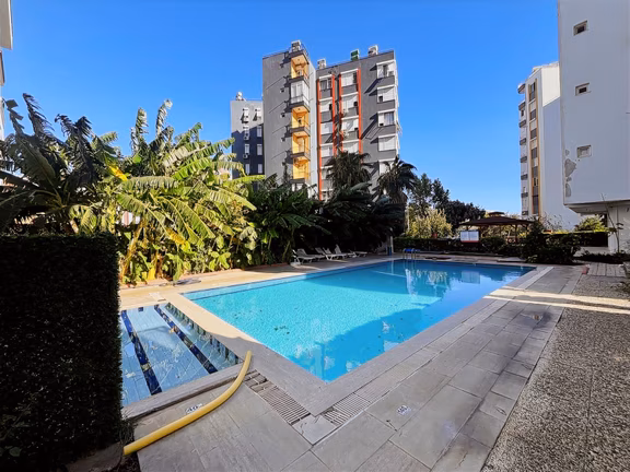 Antalya Konyaaltı Hurma Mah Satılık D.gazlı 75m2 1+1 Daire 1