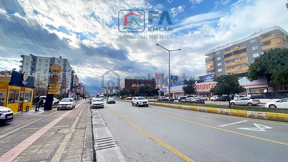 Fa'dan Mezitli Karakol Karşısı Gmk Bulvarında Kiralık İşyeri 1