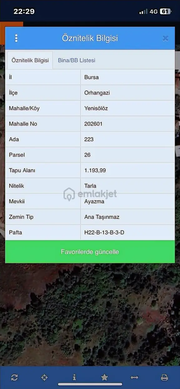 2 Parça Arsamız Satılık 2