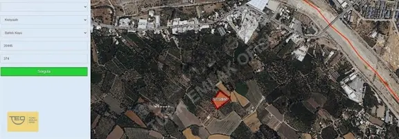 Türk Emlak'tan Bahtılıda Tek Tapulu Yatırımlık Arsa 1