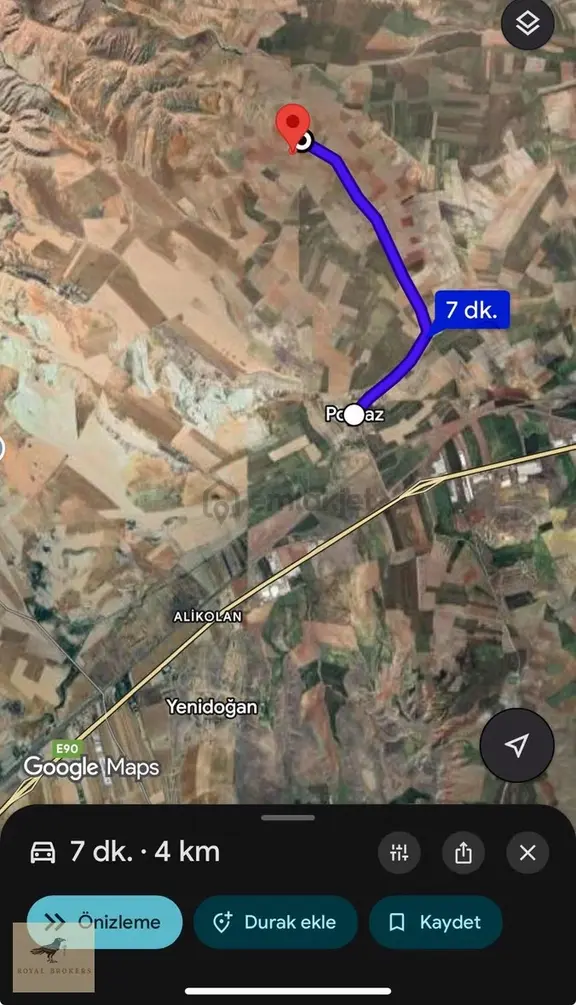 Satılık, Poyraz'da Temelli Life Hobi Bahçesi 300 M2 2