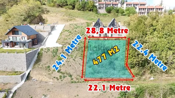 Trabzon Akçaabat Helvacıda Satılık Arsa 2