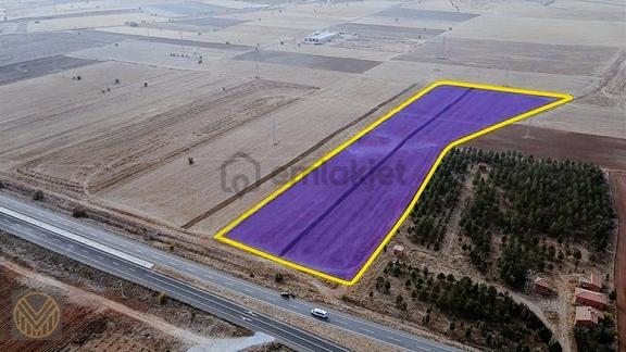 Ağırnas'da Bünyan Yoluna Sıfır 37.000 M2 Tarla 1