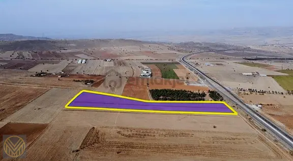 Ağırnas'da Bünyan Yoluna Sıfır 37.000 M2 Tarla 2