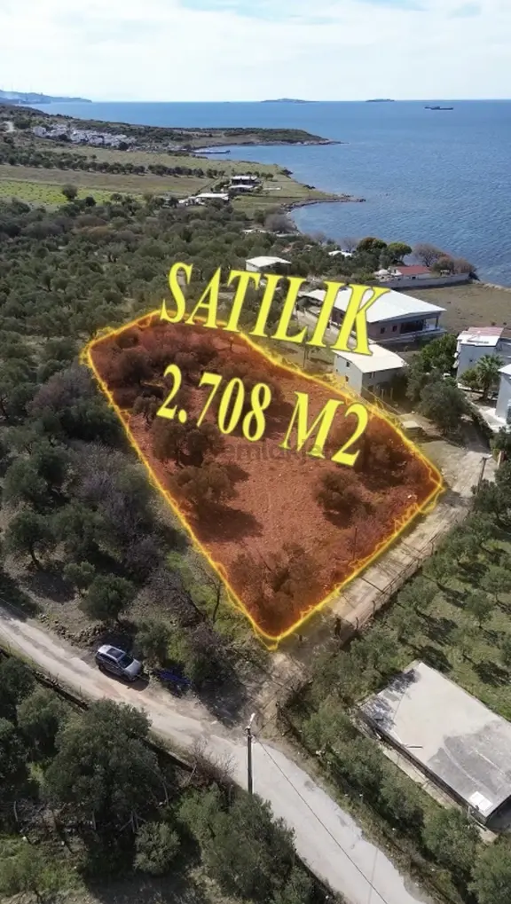 İzmir Çaltılıdere Mah. Yarımada İçerisinde 2.708m2 Muhteşem Arsa 2