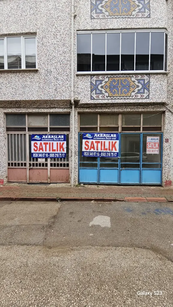 Akbaşlar Emlak & Gayrimenkul Güvencesiyle Kemalpaşa Mahallesinde Satılık Yatırımlık İşyeri 2