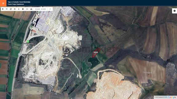 Doğacity Den Satılık Söğüt Oluklu Da Yatırımlık 1677 M2 Tarla 2