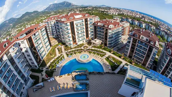Another World Sitesinde 1+1 Deniz Manzaralı Lüx Eşyalı Daire 2