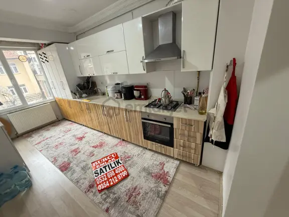 Adliye Yanında 3+1 Güney Cepheli Daire *** Burcu Emlaktan 2