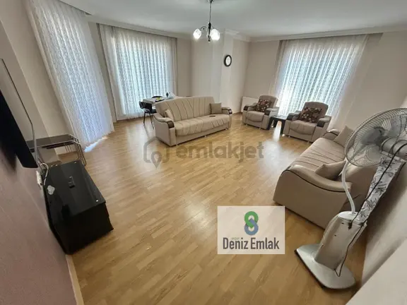 Denizden Akçayda Ön Cephe Asansörlü Full Kredili Satılık 2+1 Daire. 1