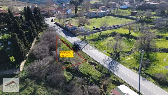 Notıas Real Estate Gayrimenkul'den Dereköy'de Yola Cephe Bahçe 2