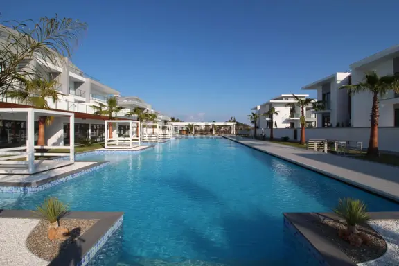Manavgat Ilıca Elysium Sitesinde Satılık 2+1 Daire 1