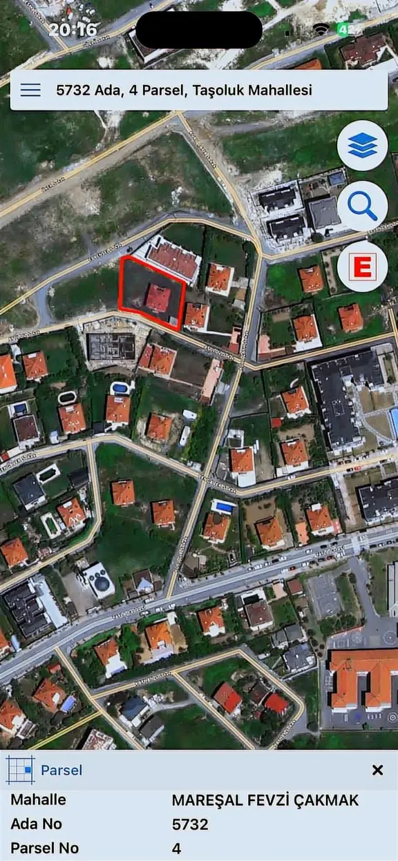 Ruhsatı Alınmış Vılla Arsası 2