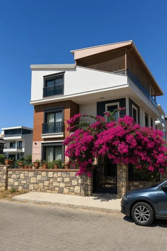 Didim Efelerin En Uygun 3+1 Teraslı Villası 1