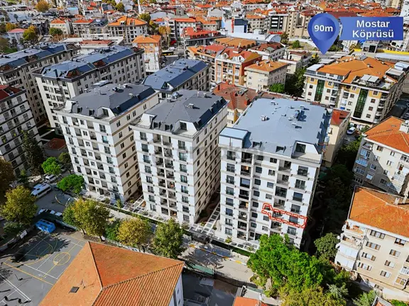 Cenk Atalay Solaktan Nefes Marin, Sahile 1. Parsel 3+1 115 M² 2