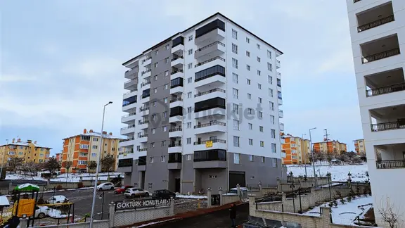 Net Yatırımdan Taşınmaya Hazır Site İçerisinde 3+1 Lüx Daire 1