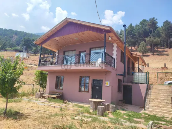 Kar Emlaktan Yenikonacık Bozkırlı Mevkiinde 3+2 Satılık Dubleks Villa 1
