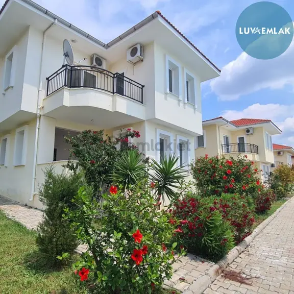 Didim Akbük'te Özel Bir Sitede Havuz Başı Deniz Manzaralı 4+1 Müstakil Villa 2