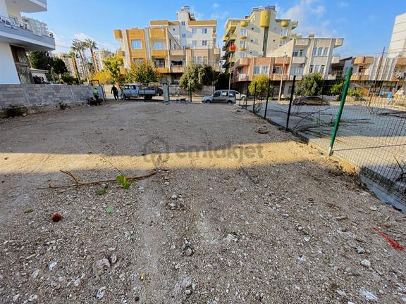 Arda'dan Mersin Yenişehir Eğriçam'da 350 M2 Çevrili Kiralık Arsa 2