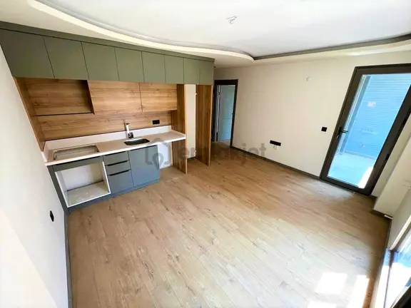 🏡 Referans'tan Akçay'da Şık Tasarımlı Sıfır Bina 1+1 Daire 1