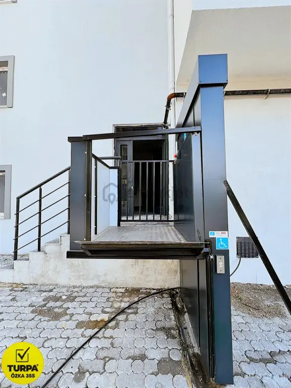 Turpa Özka355den Üniversite Yanında Lüx 1+1 Kiralık Eşyalı Daire 2