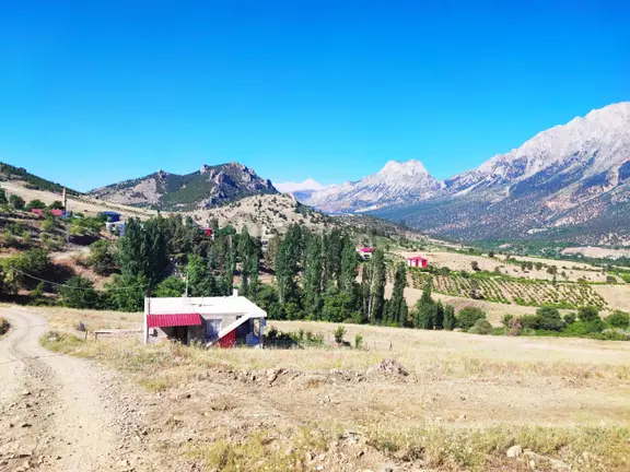 Kar Emlaktan Kamışlı Yaylasında 500 M2 Satılık Arsa 2