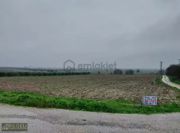 Gülbahçe Karayolu Üzerinde Satılık 14977 M2 Tarla 1