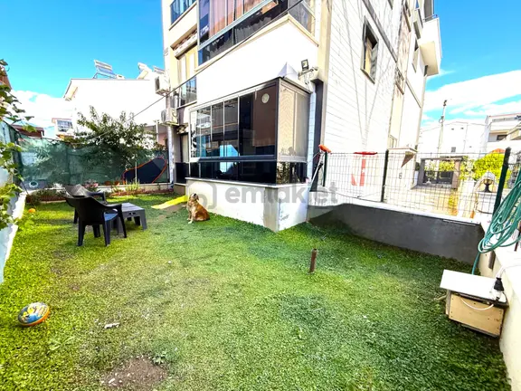 𝄞melodi'den Akçay Merkez'de Kendisine Ait Bahçeli Cam Balkonlu 1+1 Ultralux Daire 2