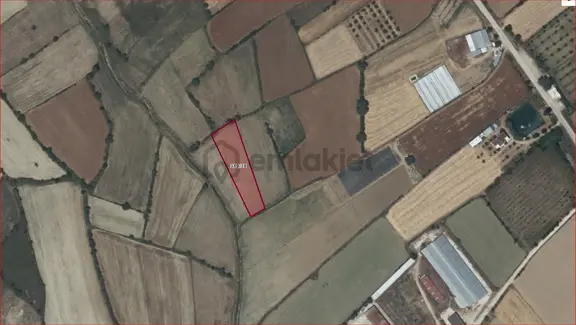 Asya Evim Emlaktan Ağlasun Hamam Mah. Satılık Fırsat Tarla 2