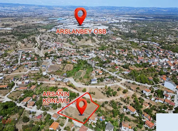 Kartepe Suadiye Çepnide 4.218 M² Villa İmarlı Satılık Arsa 2