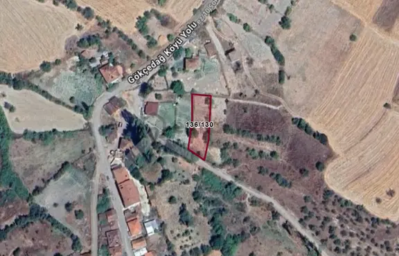 Balıkesir Dursunbey Gökçedağ Köyünde 757 M² Arsa Satılıktır 1