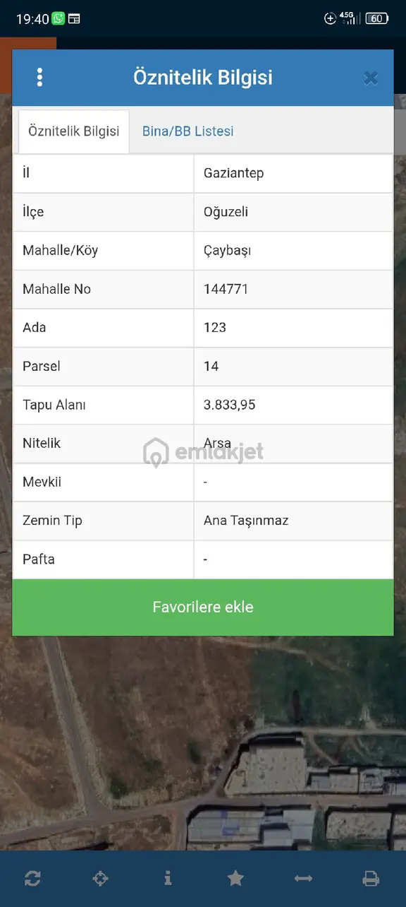 Oğuzeli Çaybaşında Satılık 150 Metrekareticari İrsa 2