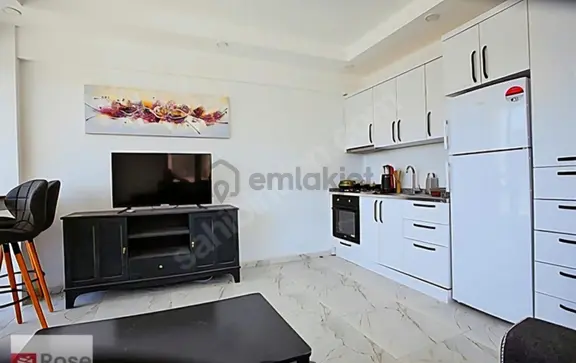 Antalya Kundu Oteller Bölgesinde Kiralık 1+1 Mobilyalı Daire 2
