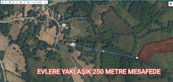 Bartın Merkez Mekeçler 15.550 M2 Tek Tapu (araç Takaslı) 1