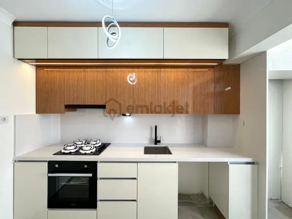 🏡 Referans'tan Yenimahalle'de Denize 50 Mt Ara Kat Şık Tasarımlı 3+1 Daire 1