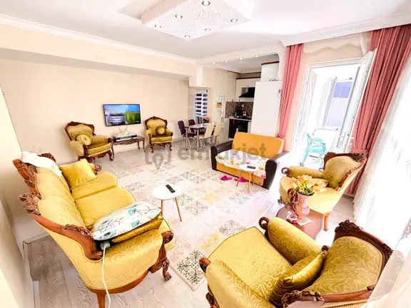 𝄞melodi'den Bölgenin İncisi İkizçay'da Full Eşyalı Arakat Cam Balkonlu 2+1 Satılık Daire 2