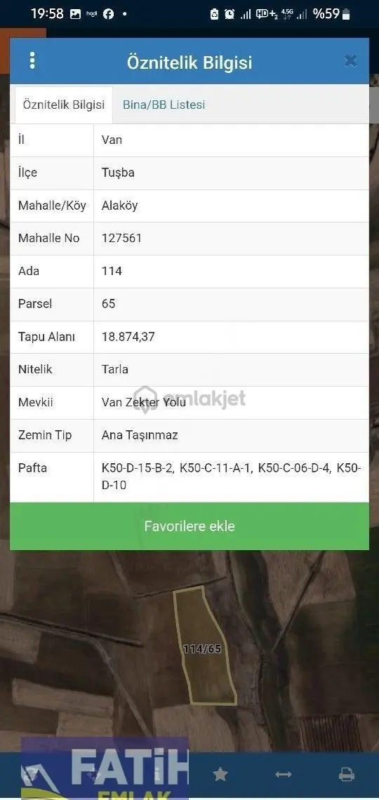 Yeni Yapılacak Sebze Hali Ve Otogar Yakınında Yatırımlık Yaklaşık 19 Dönüm Tarla Satılıktır ‼️ 1