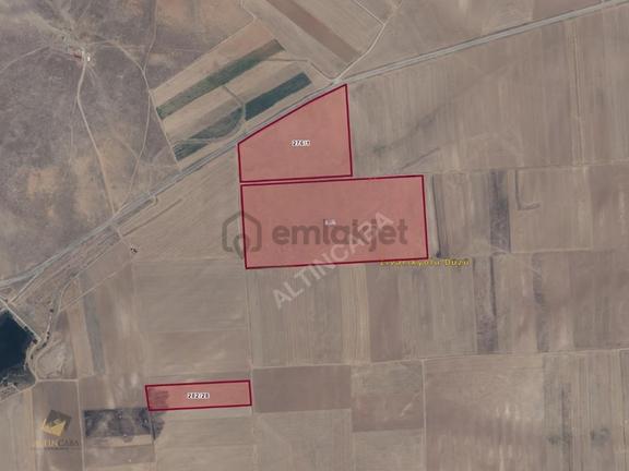 Altıncaba'dan Başhüyük'te Yola Sıfır 261.523 M² Tarla 1