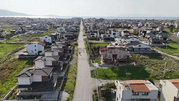 İzmir Dikili Cumhuriyet Mahalle Satılık Sıfır 4+1 Müstakil Villa 2