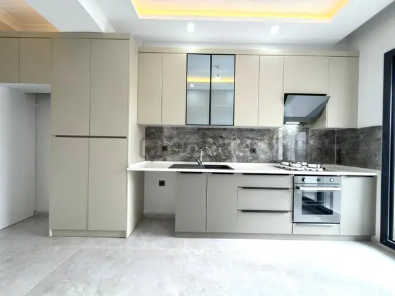 🏡 Referans'tan Akçay'da Kazdağı Manzarılı Geniş Teraslı 2+1 Dubleks 1