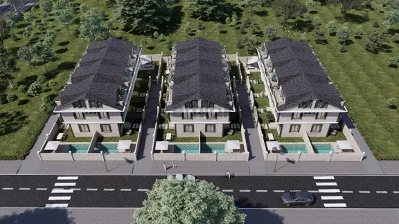 Sakarya Kocaali'de Yarısı Peşin Kalanı 24 Ay Elden Vadeli Bahçeli Villa Haziranda Teslim 2