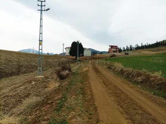 Kar Emlaktan Kamışlı Yaylasında 500 M2 Satılık Arsa 1