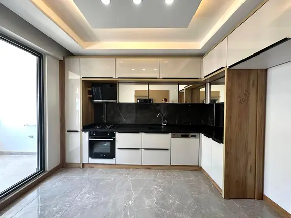 🏡 Referans'tan Altınkum'da Ayrı Mutfak Moders Tasarımlı 3+1 Daire 1