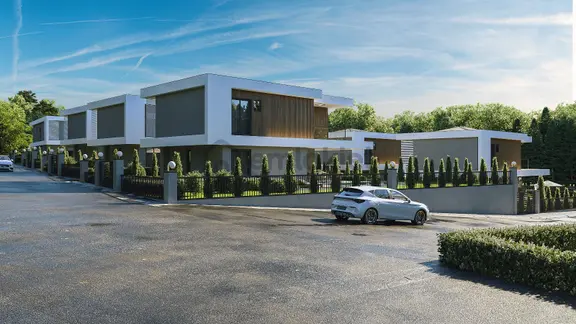 Kuşadası Satılık 4+1 Müstakil Havuzlu Villa 1