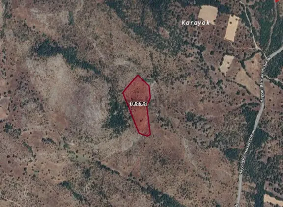 Balıkesir Dursunbey Yukarımusalar Köyünde 19.465 M² Tarla Satılıktır 1