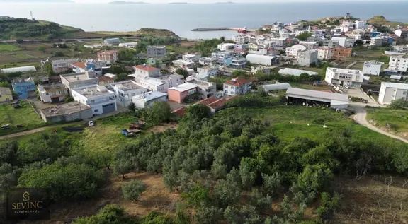 Sevinç'ten Sahil Yenicede Full Deniz Manzaralı Yola Cepheli 1