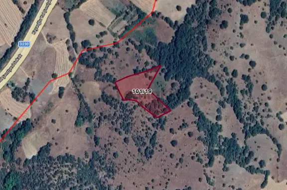 Balıkesir Dursunbey Hondular Köyünde 5.692 M² Tarla Satılıktır 1